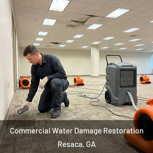  Commercial Water Damage Restoration Resaca, GA
