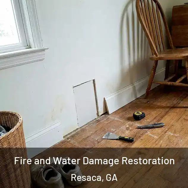  Fire and Water Damage Restoration Resaca, GA