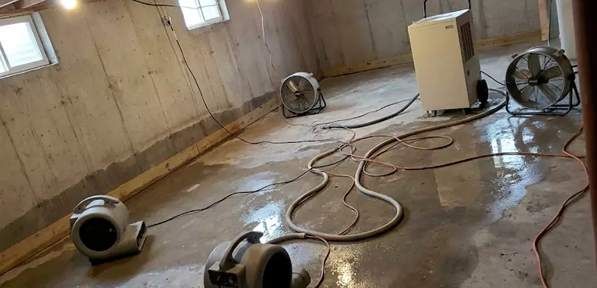 Professional Basement Flood Cleanup Services in Resaca, GA