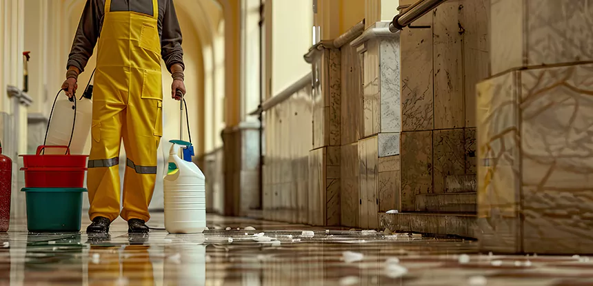Professional Hotel Water Damage Restoration Services in Resaca, GA