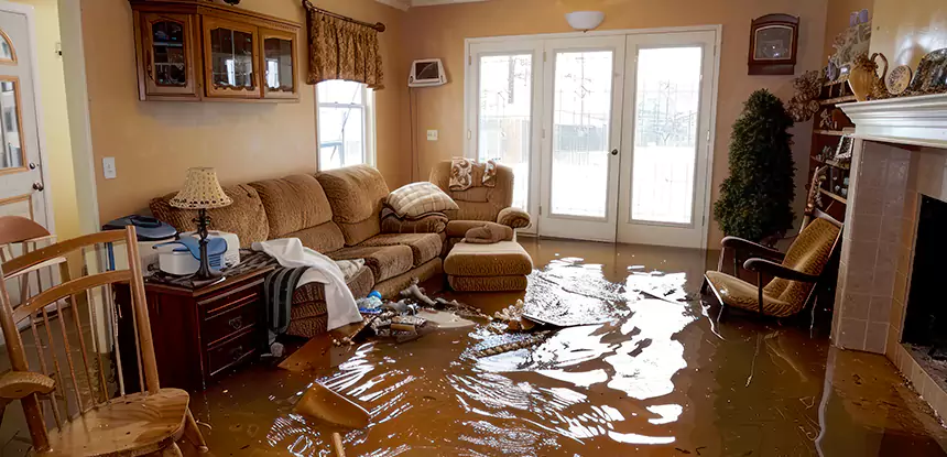 Professional Residential Water Damage Restoration Services in Resaca, GA