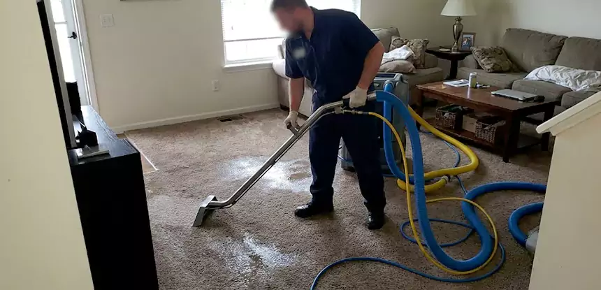 Flooded Basement Carpet Cleanup Resaca