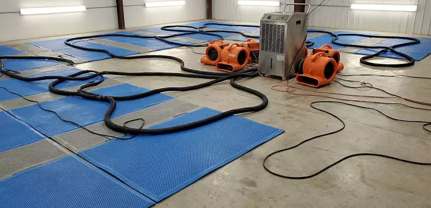 Large-Scale Water Cleanup in Resaca