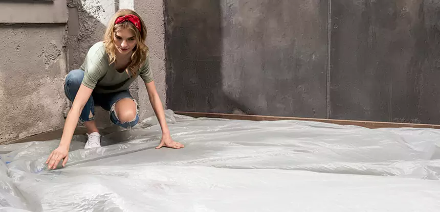 Crawl Space Vapor Barrier Services Resaca