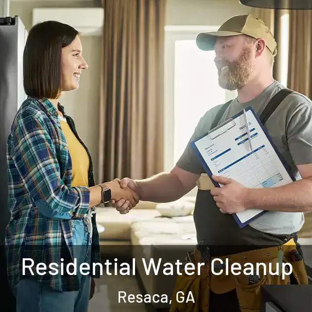  Residential Water Cleanup Resaca, GA